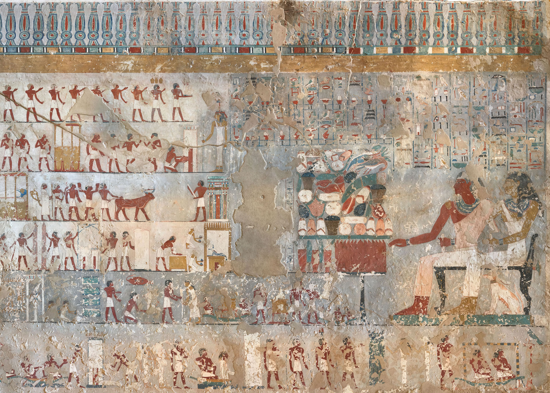 Tamil Brahmi inscriptions in Egypt and ancient trade links