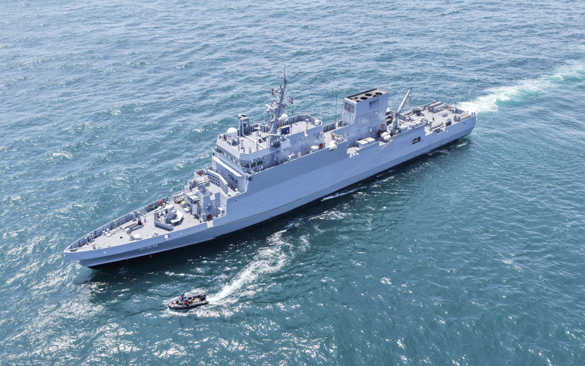 INS Anjadip – Anti-submarine warfare shallow water craft