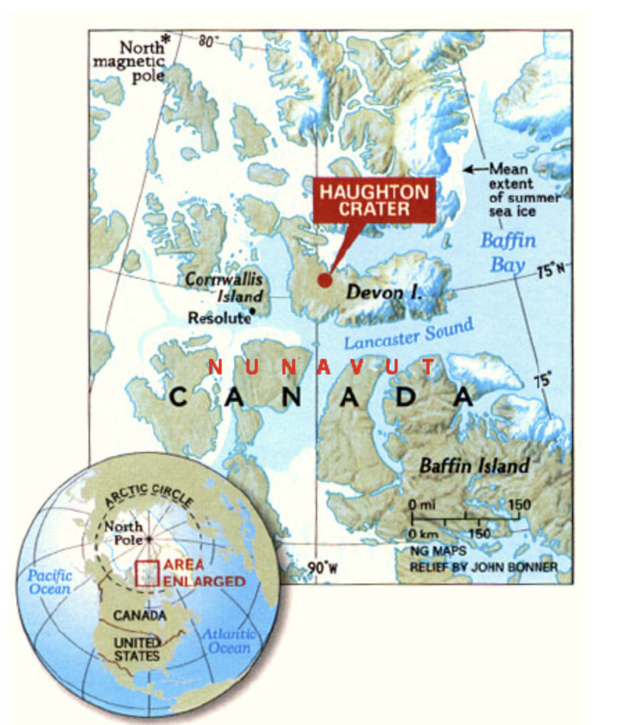 Devon Island: Earth’s closest natural laboratory for Mars exploration