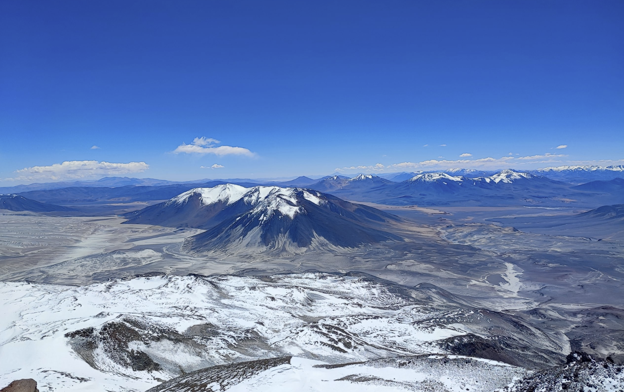 Nevado Ojos del Salado – World’s highest volcano