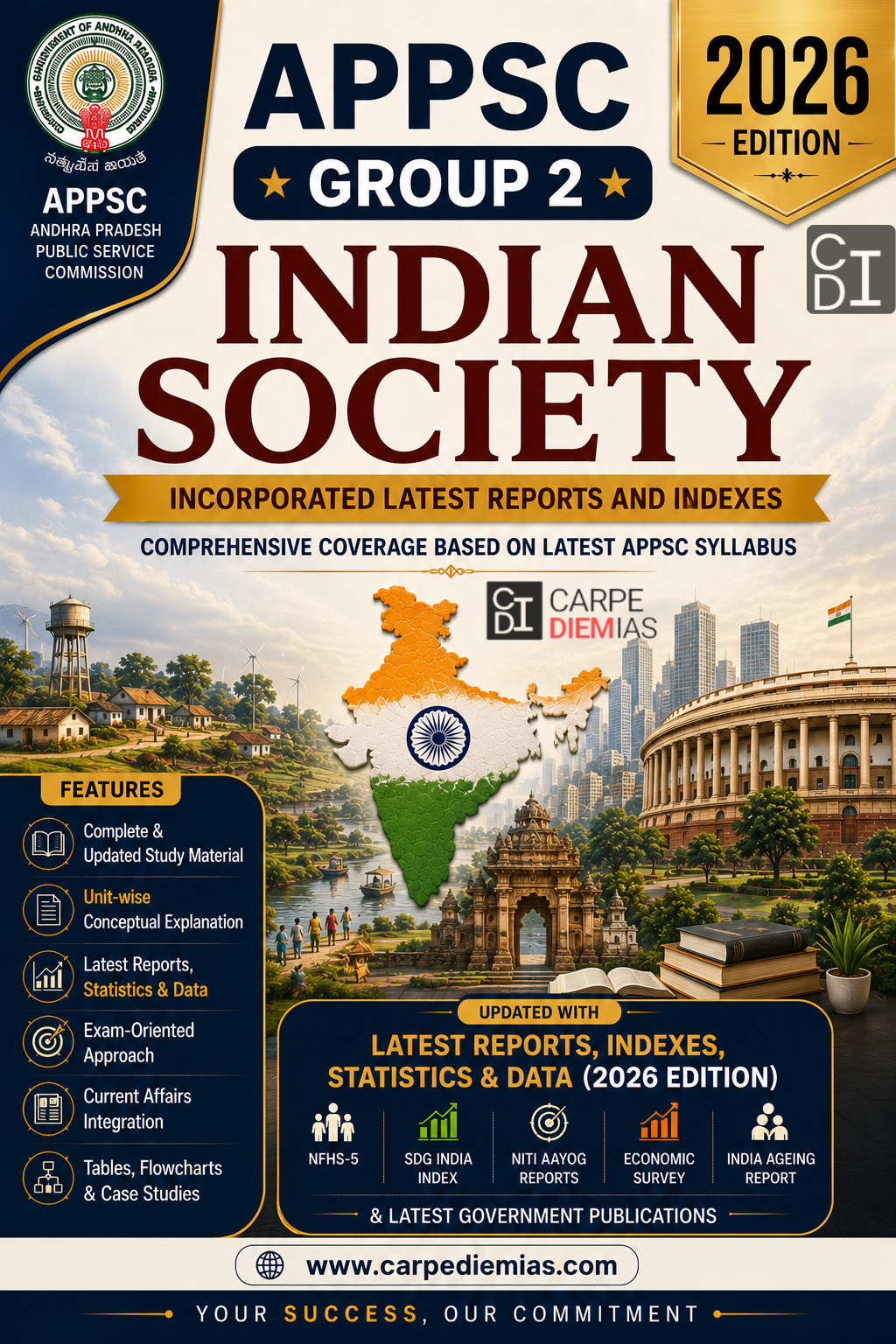 Indian Society Notes for APPSC Group 2