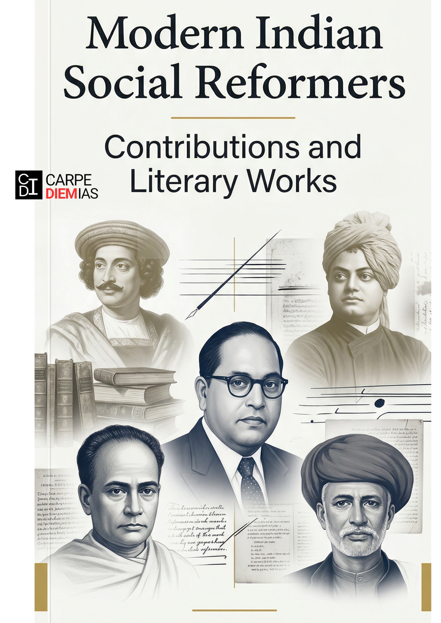 Modern Indian Reformers: Contributions & Works
